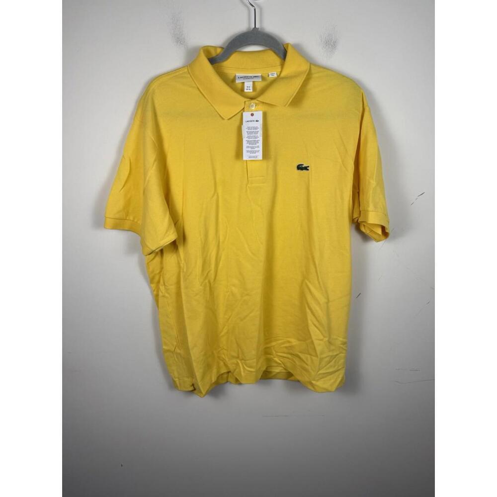NWT Lacoste Golf Tennis Polo‎ Mens Extra Large Classic Pique Preppy